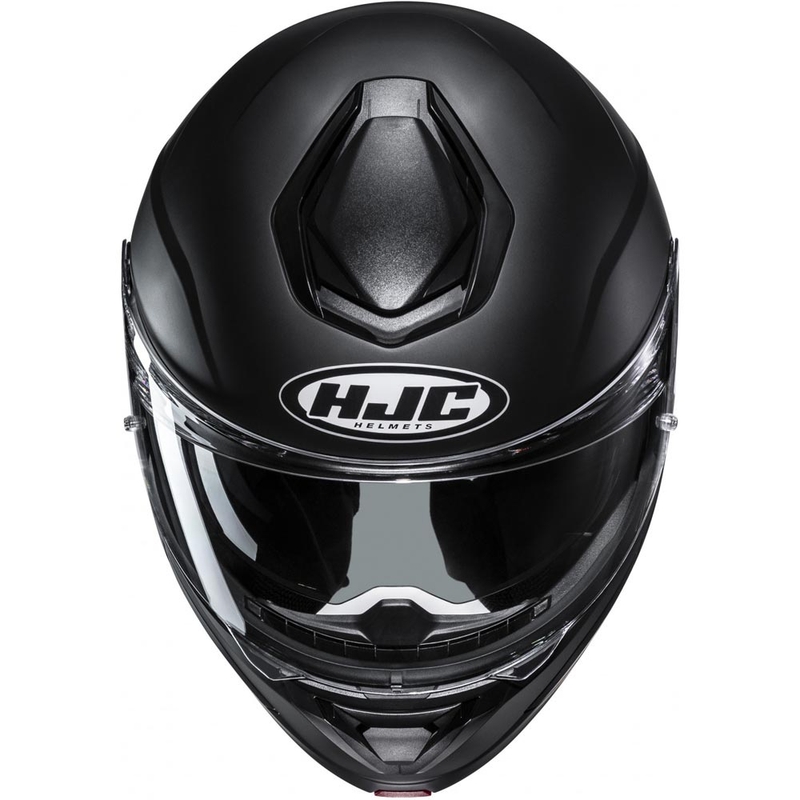 Flip-up motorcykelhjelm HJC C92 Solid semi-mat sort