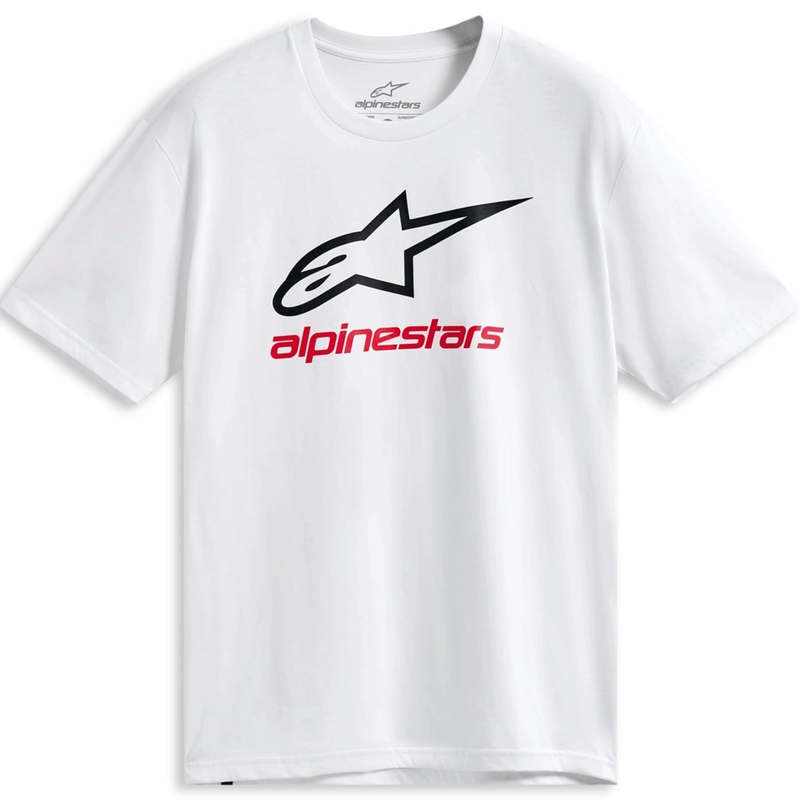 Alpinestars Always 2.0 CSF T-shirt hvid-sort-rød