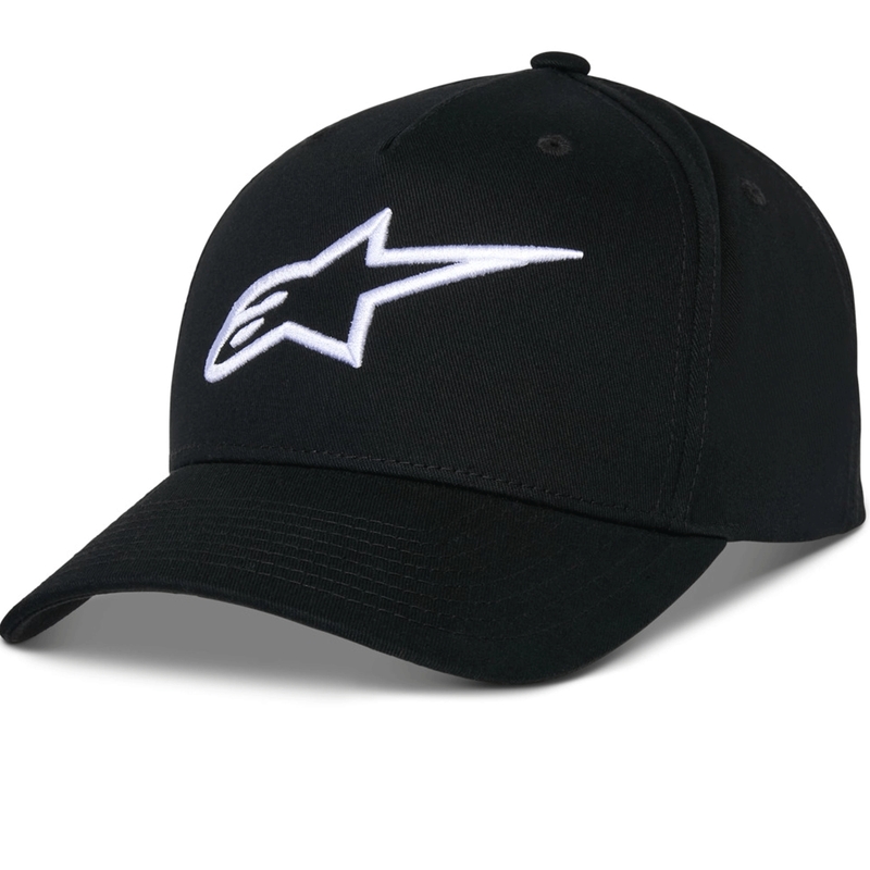 Alpinestars Ageless Snapback kasket sort/hvid
