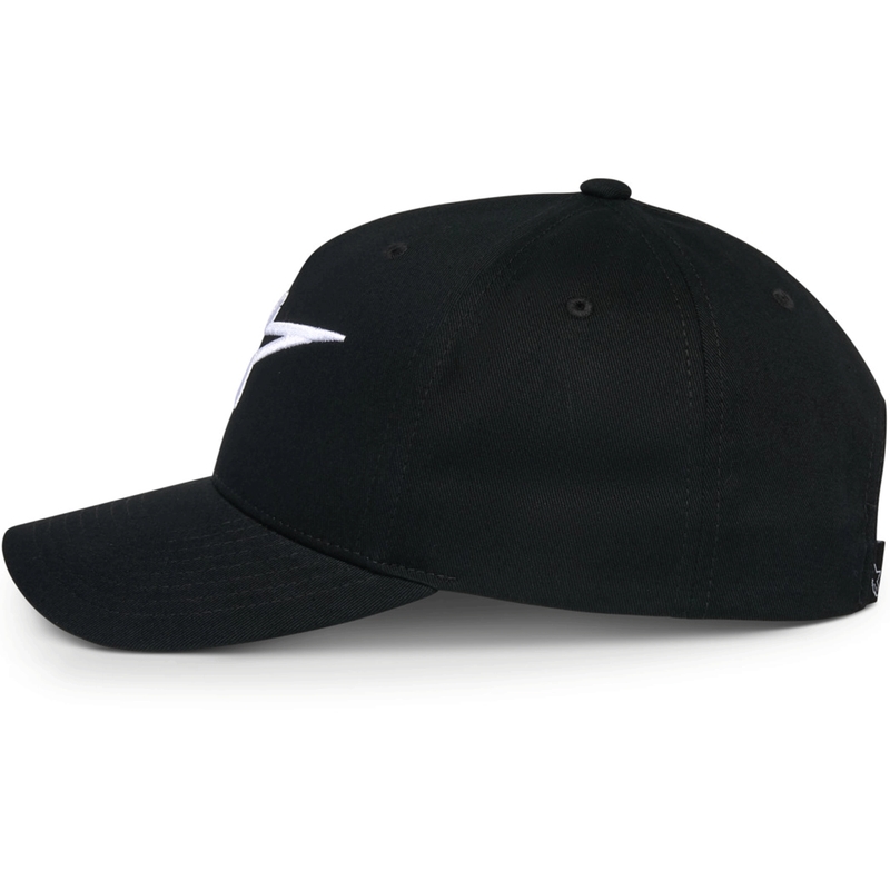 Alpinestars Ageless Snapback kasket sort/hvid
