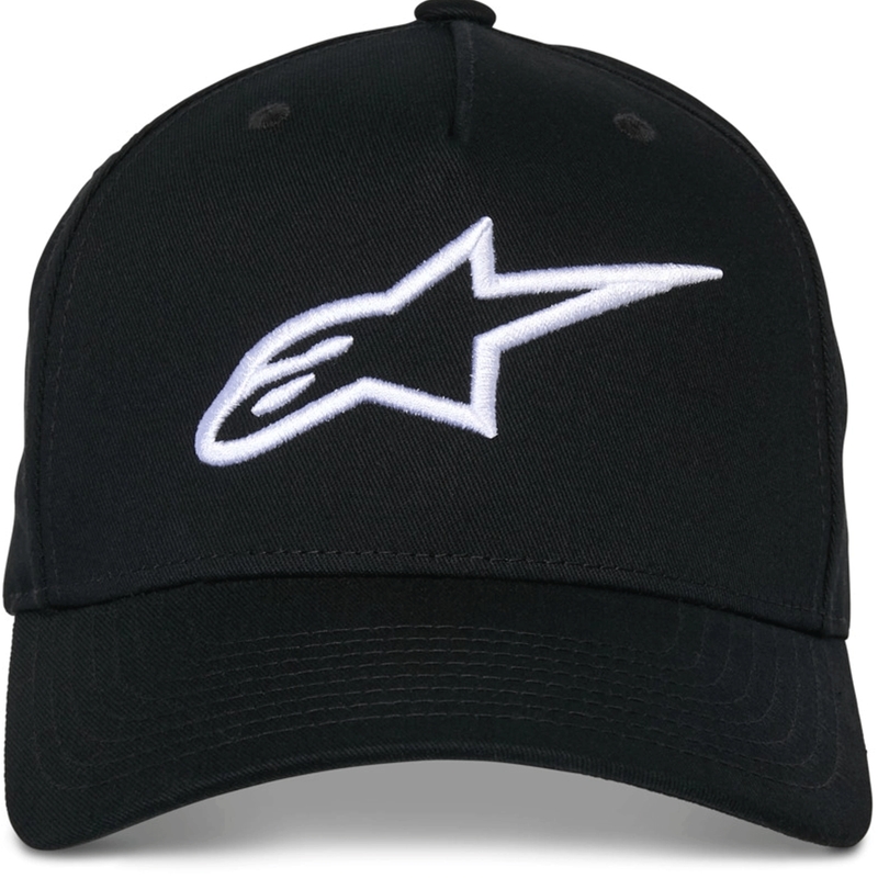 Alpinestars Ageless Snapback kasket sort/hvid