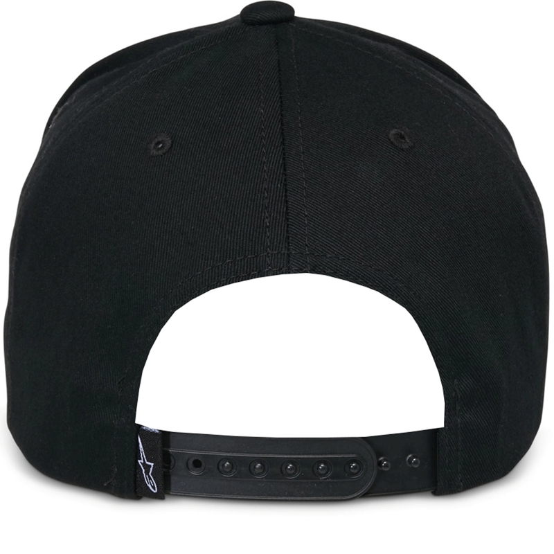 Alpinestars Ageless Snapback kasket sort/hvid
