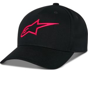 Alpinestars Ageless Snapback kasket sort-rød