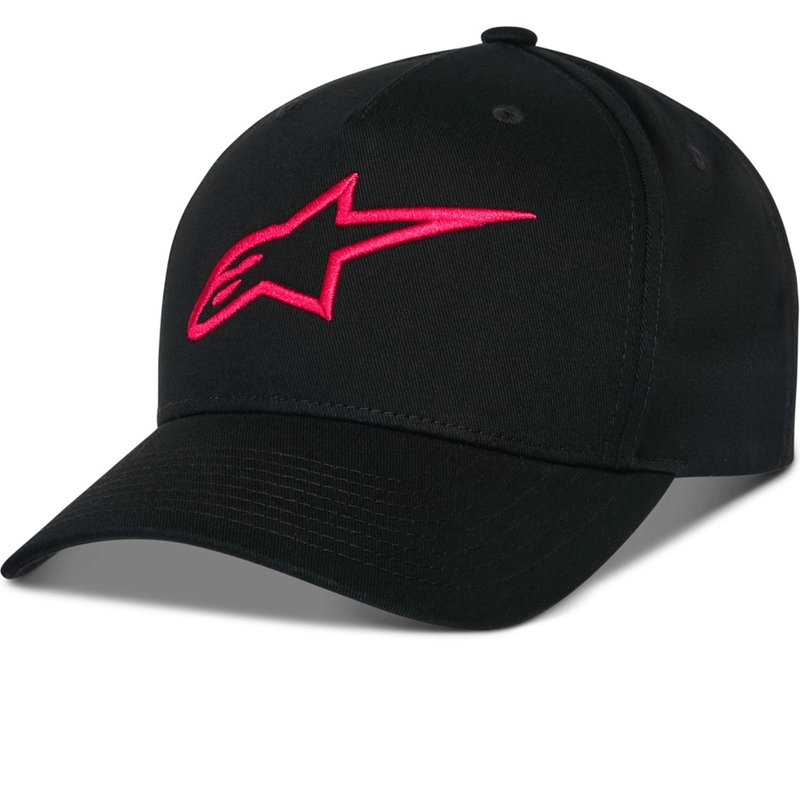 Alpinestars Ageless Snapback kasket sort-rød