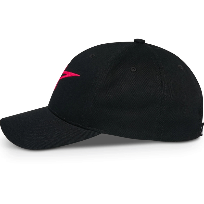 Alpinestars Ageless Snapback kasket sort-rød