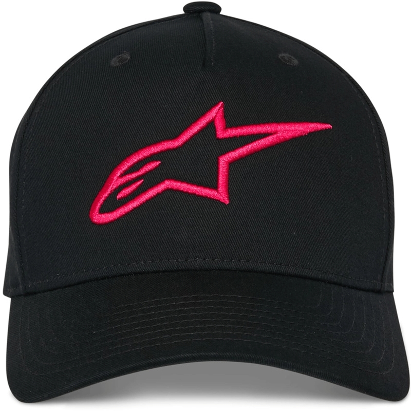Alpinestars Ageless Snapback kasket sort-rød
