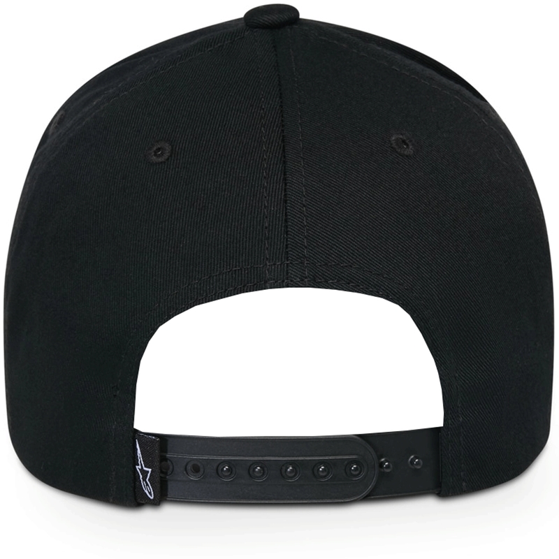 Alpinestars Ageless Snapback kasket sort-rød