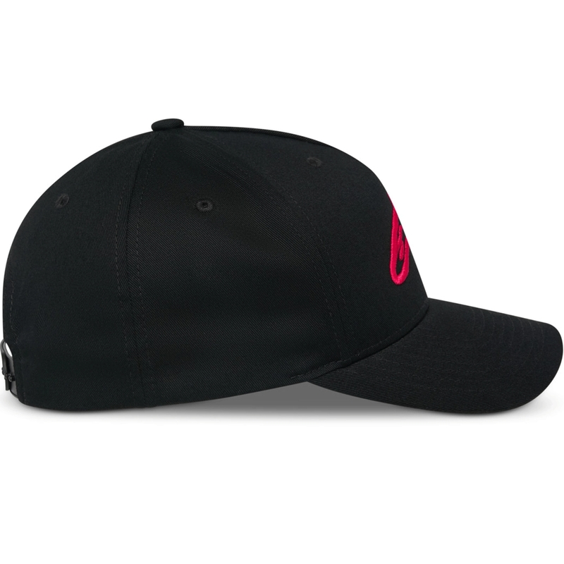 Alpinestars Ageless Snapback kasket sort-rød