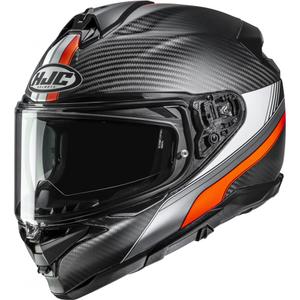 Integralhjelm HJC F72 Carbon Eos MC6HSF sort-orange