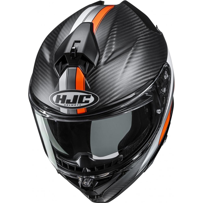 Integralhjelm HJC F72 Carbon Eos MC6HSF sort-orange