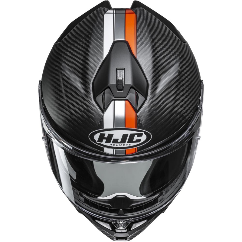 Integralhjelm HJC F72 Carbon Eos MC6HSF sort-orange