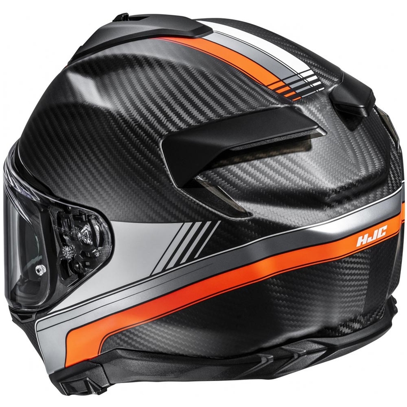 Integralhjelm HJC F72 Carbon Eos MC6HSF sort-orange