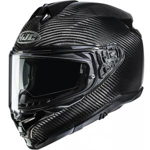 Fullface motorcykelhjelm HJC F72 Carbon Solid sort