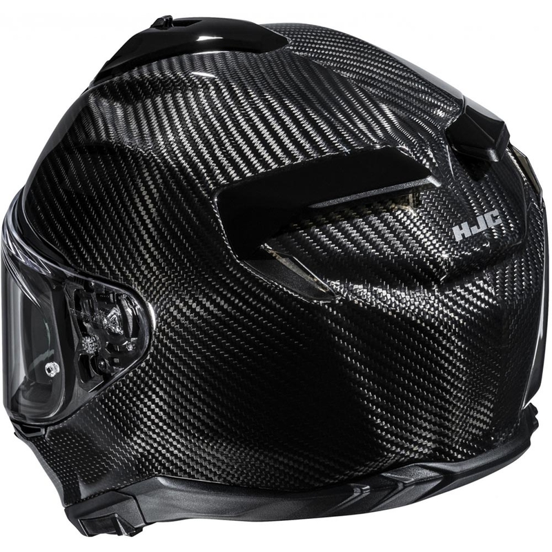 Fullface motorcykelhjelm HJC F72 Carbon Solid sort