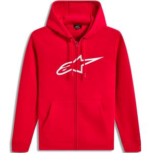 Alpinestars Ageless Zip Hoodie 3 rød-hvid