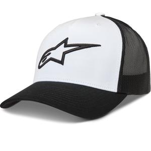 Alpinestars Ageless kasket hvid-sort