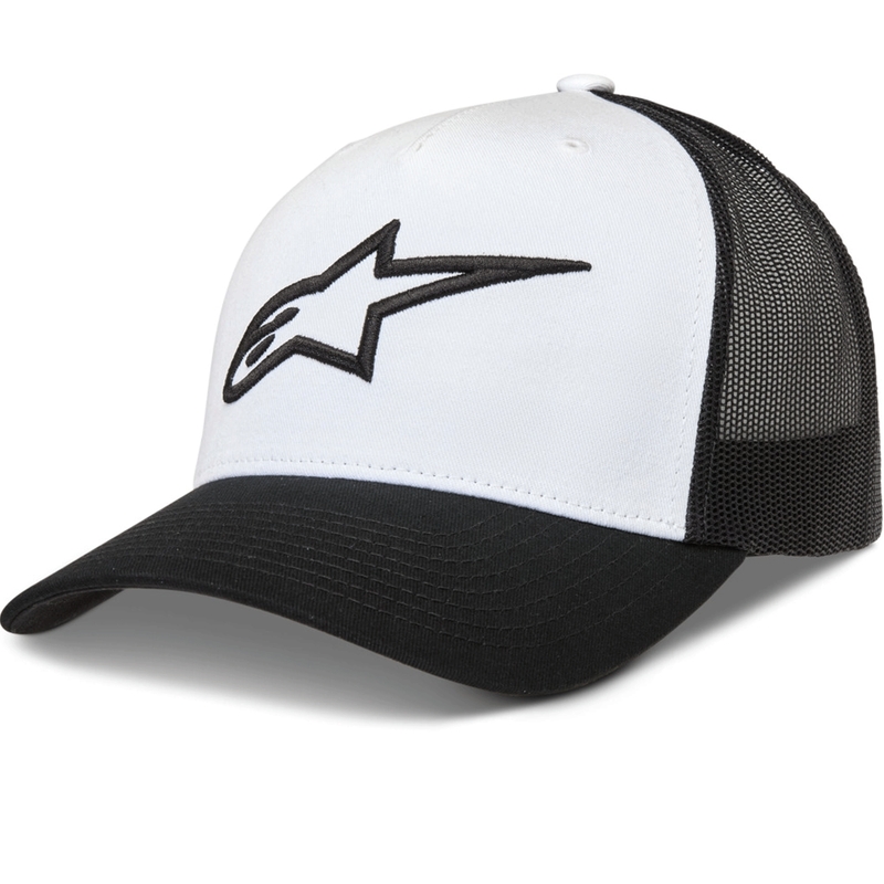 Alpinestars Ageless kasket hvid-sort