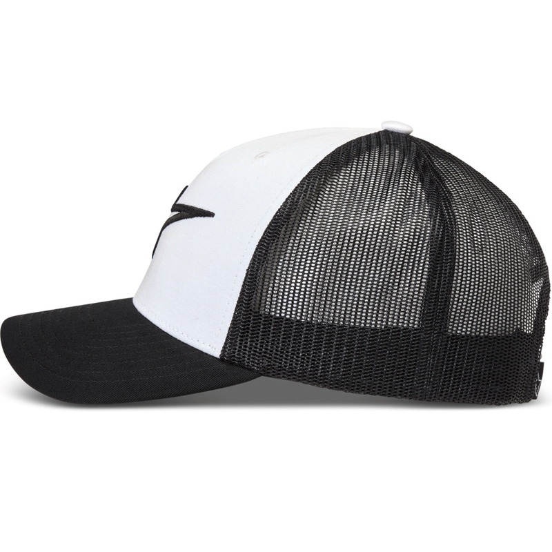 Alpinestars Ageless kasket hvid-sort