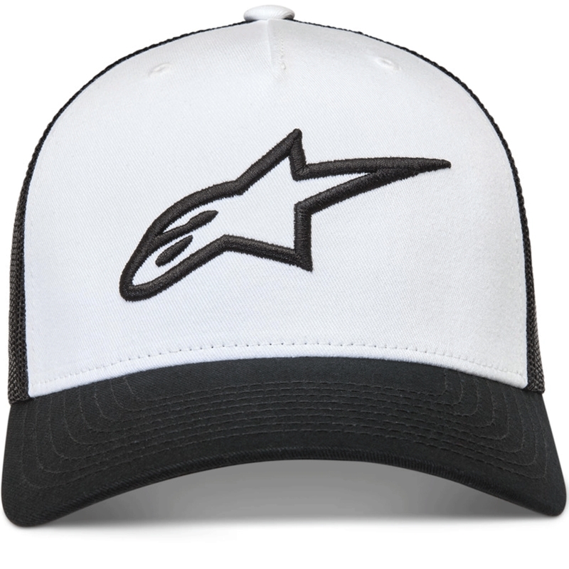 Alpinestars Ageless kasket hvid-sort