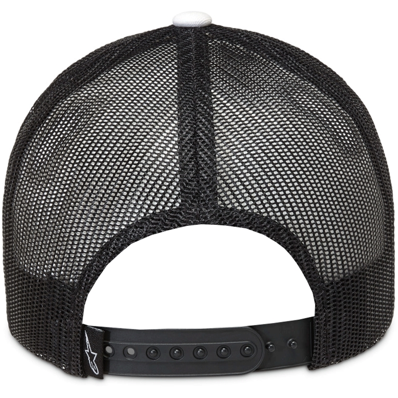 Alpinestars Ageless kasket hvid-sort