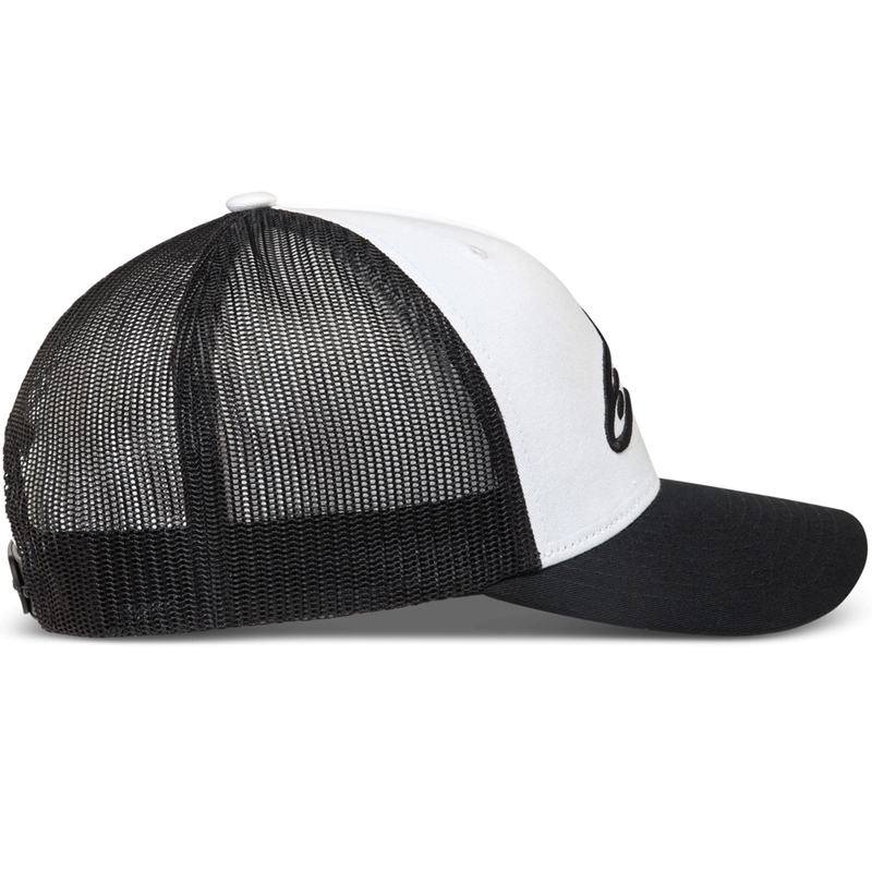 Alpinestars Ageless kasket hvid-sort