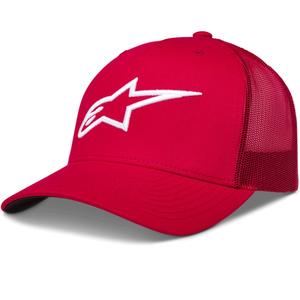 Alpinestars Ageless kasket rød-rød