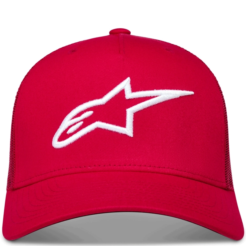 Alpinestars Ageless kasket rød-rød