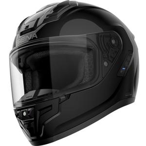 SENA Phantom fullface motorcykelhjelm med intercom, sort