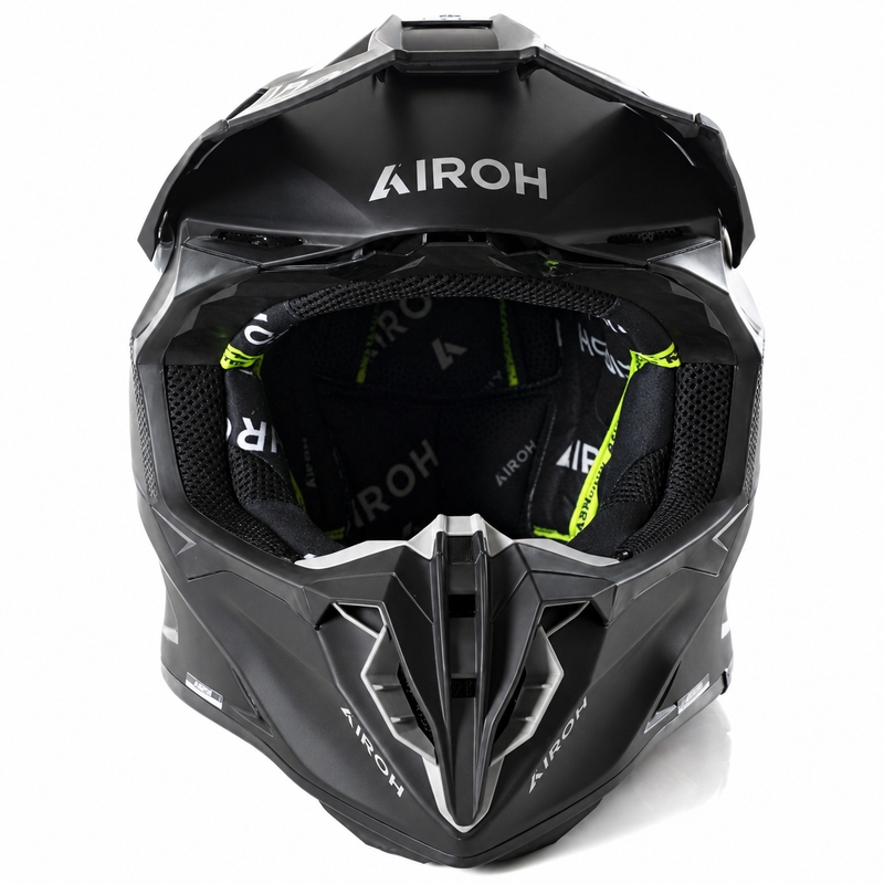 Airoh Twist 3 Color motocross hjelm matsort