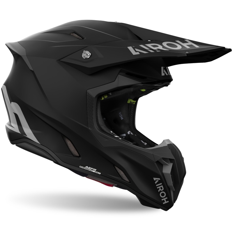 Airoh Twist 3 Color motocross hjelm matsort