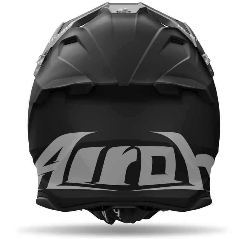 Airoh Twist 3 Color motocross hjelm matsort