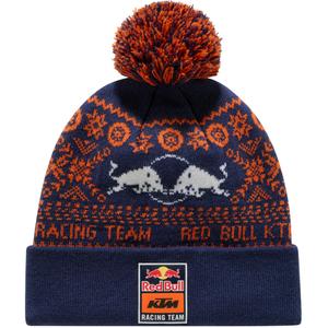 KTM Red Bull vinterhue mørkeblå