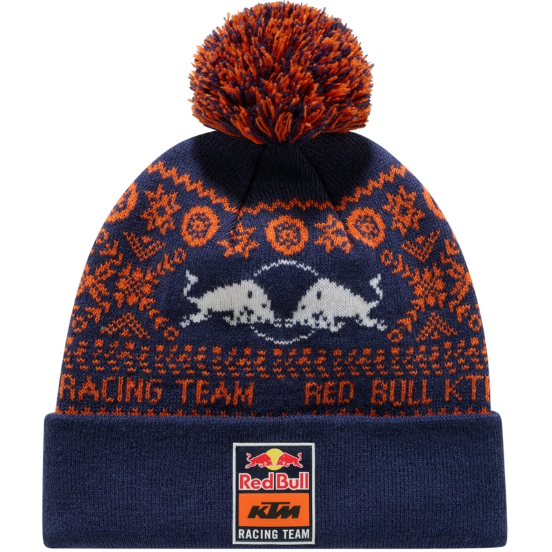 KTM Red Bull vinterhue mørkeblå
