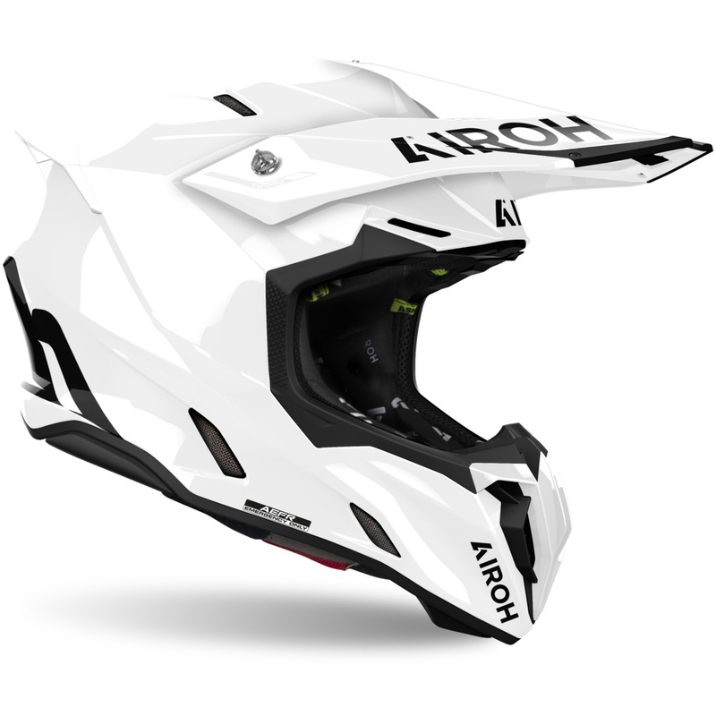 Airoh Twist 3 Color motocross hjelm hvid
