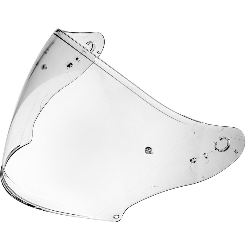 Nox N130 hjelmvisir med Pinlock-forberedelse, tonet