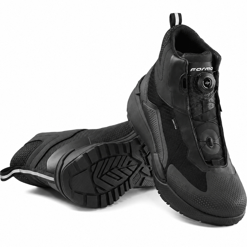 Forma Explorer Dry motorcykelstøvler sort-sort