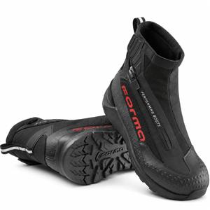 Forma Speed X Dry Motorcykelstøvler Sort-Rød-Sort