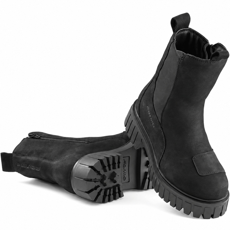 Forma Spirit Lady Dry motorcykelstøvler sort-sort
