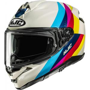 HJC F72 Racero MC23 integralhjelm til motorcykel, hvid