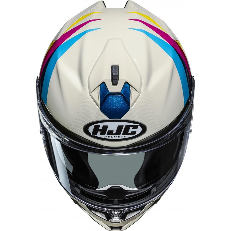 HJC F72 Racero MC23 integralhjelm til motorcykel, hvid