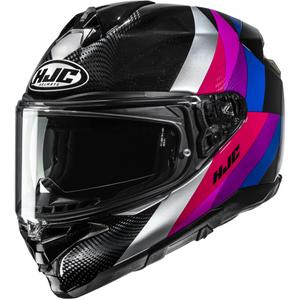 HJC F72 Racero MC8 full-face motorcykelhjelm sort