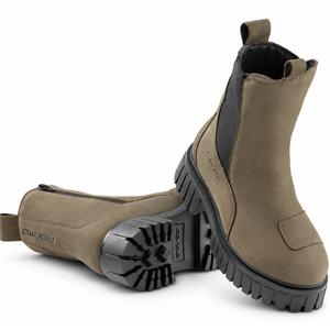 Motorcykelstøvler Forma Spirit Lady Dry brun-sort