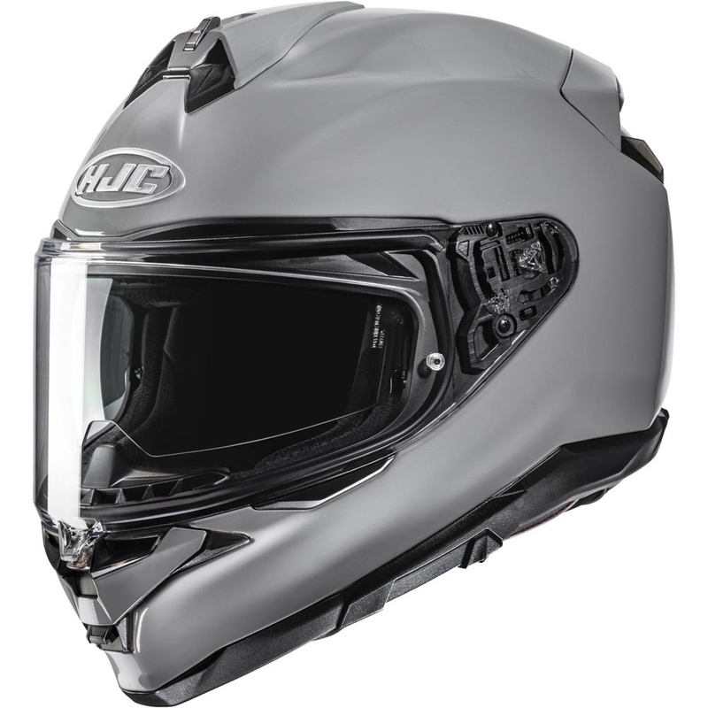 Fullface motorcykelhjelm HJC F72 Solid grå