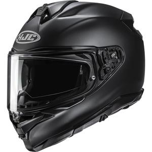 Fullface motorcykelhjelm HJC F72 Solid semi-mat sort