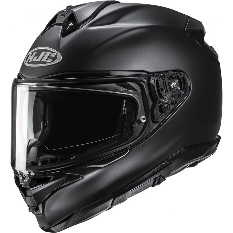 Fullface motorcykelhjelm HJC F72 Solid semi-mat sort