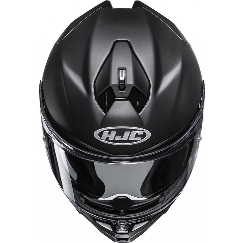 Fullface motorcykelhjelm HJC F72 Solid semi-mat sort