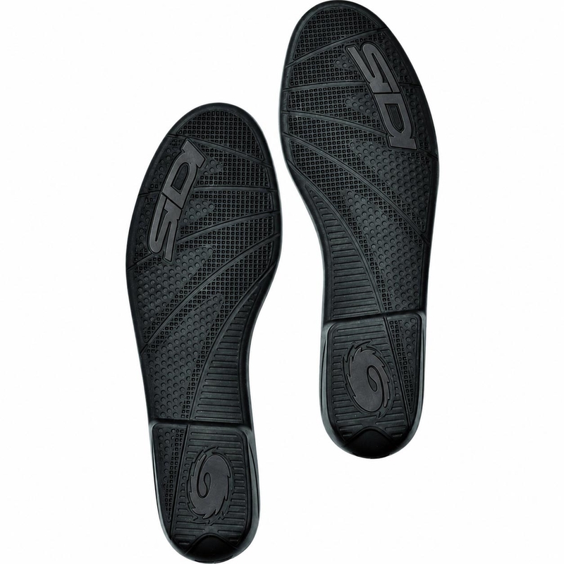 Udskiftningssåler SiDi Vertigo, ST, Cobra, Fusion, Rex, Vortice sort