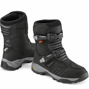 Forma Adventure Air Low Dry Motorcykelstøvler Sort