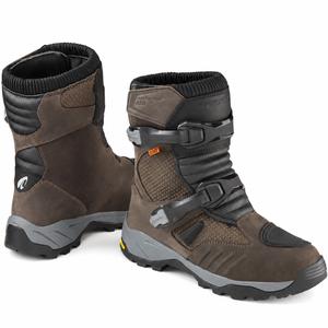 Motorcykelstøvler Forma Adventure Air Low Dry, Brune