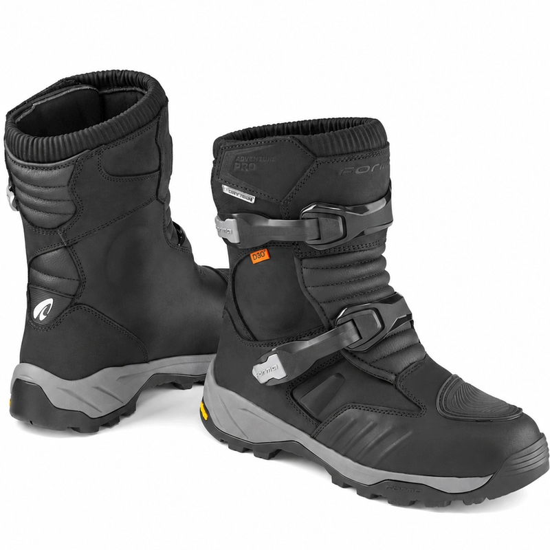 Forma Adventure Pro Low Dry Motorcykelstøvler, Sort